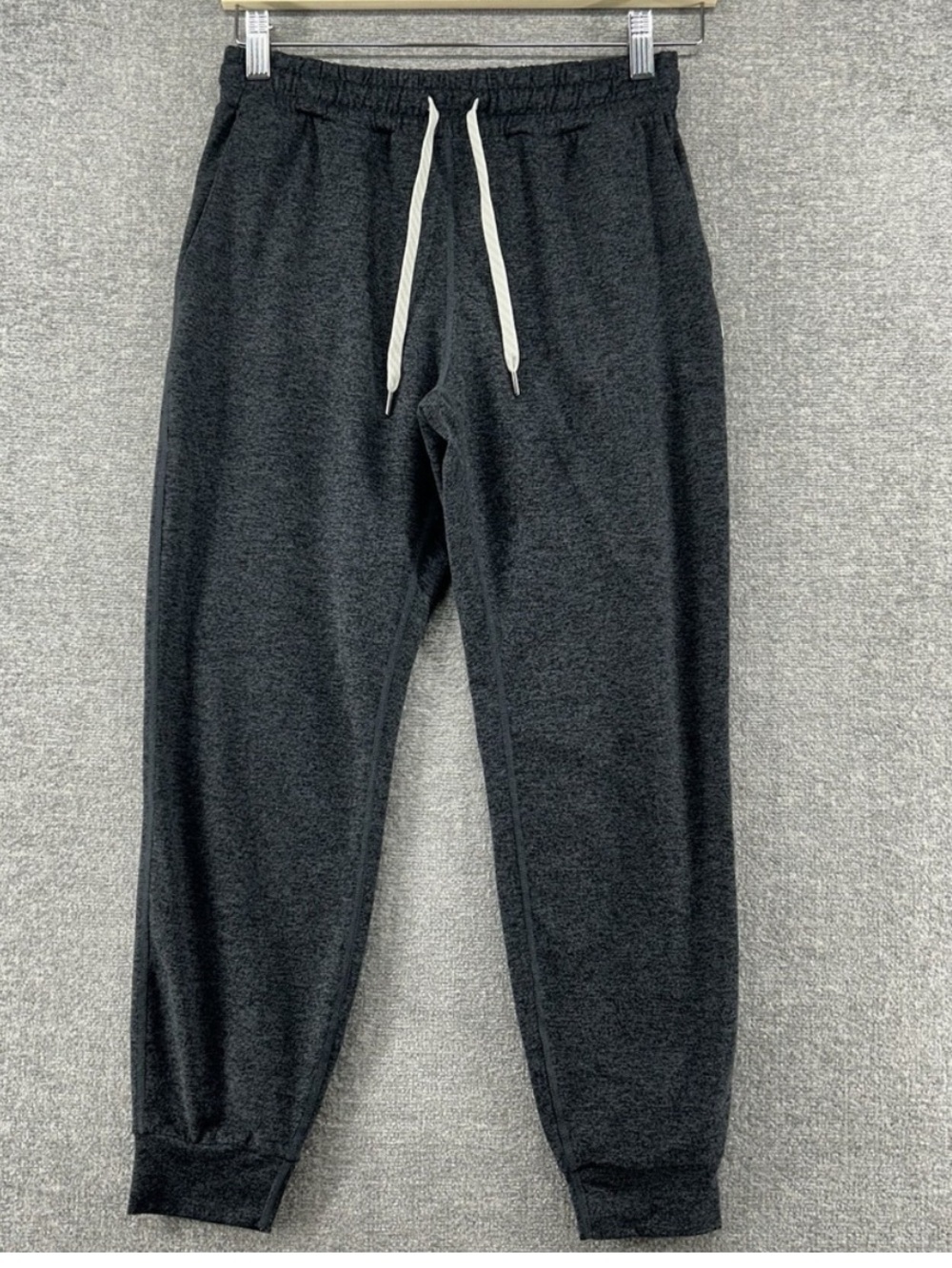 Vuori Dark Charcoal Heather Performance Joggers